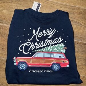 Vineyard Vines Christmas Shirt